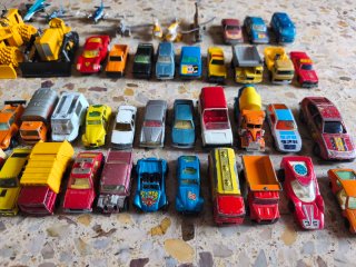 Lotteria di Auto/Aerei/Etc Giocattoli Antichi