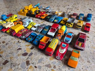 Lotteria di Auto/Aerei/Etc Giocattoli Antichi