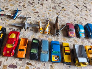 Lotteria di Auto/Aerei/Etc Giocattoli Antichi