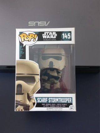 Funko Pop Star Wars Scarif Stormtrooper 145
