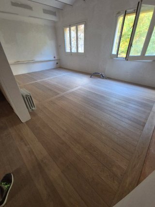 Instalación y reparación de parquets.