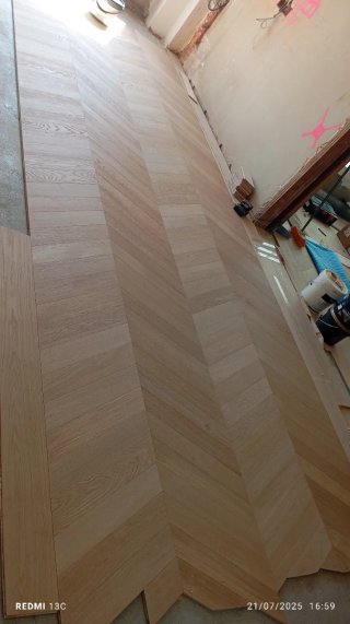 Instalación y reparación de parquets.