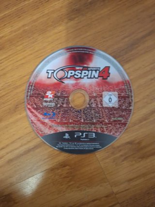 Top Spin 4 PS3 (PlayStation 3)