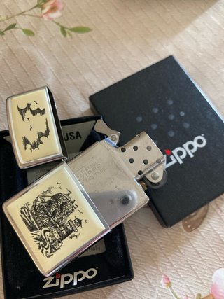 Zippo Accendino Veliero 1989 Made in USA