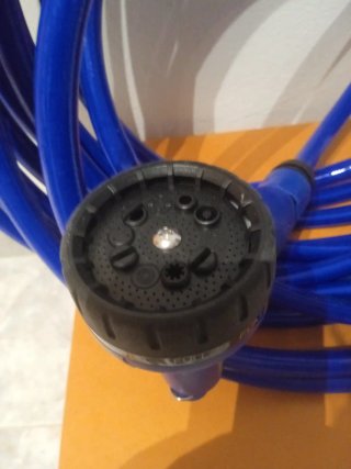 Manguera jardín Goodyear 15m PVC