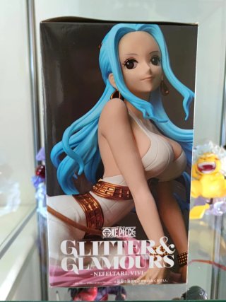One Piece Glitter & Glamours Nefeltari Vivi Bandai
