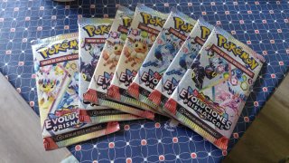 Packs Pokémon Evoluciones Prismáticas