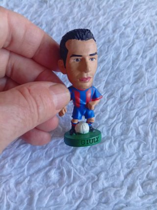 5 Figuras Jugadores Barça