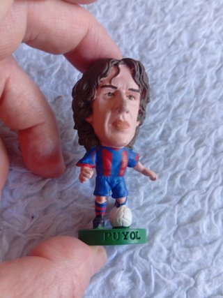 5 Figuras Jugadores Barça