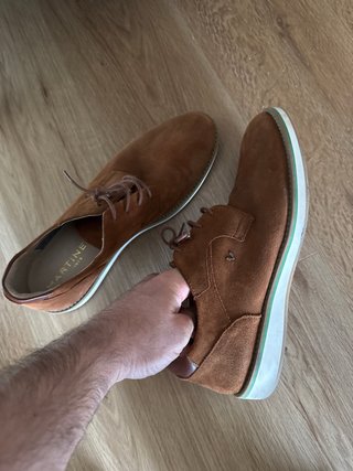 Zapatos Martinelli Marrones Hombre