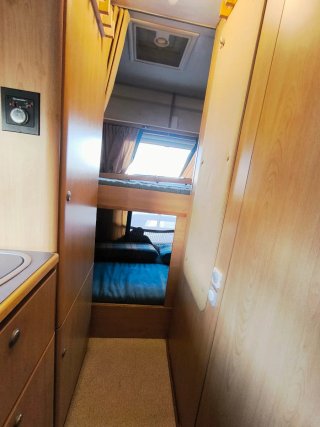 Autocaravana Knaus Traveller