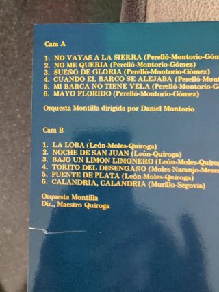 Gracia y Marife de Triana - Vinilo Flamenco