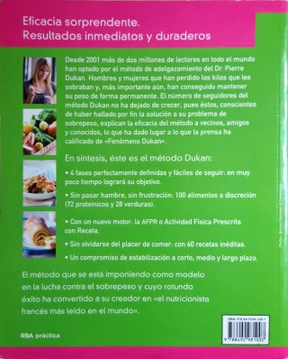 El Metodo Dukan Ilustrado Y No consigo adelgazar.