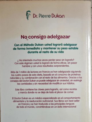 El Metodo Dukan Ilustrado Y No consigo adelgazar.