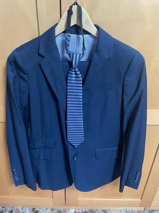 Traje solo Coconut Azul Marino Niño T.13-14 años
