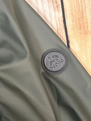 Impermeable chubasquero Scotta Hombre Talla M