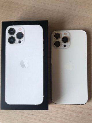 iPhone 13 Pro Max 256GB Blanco