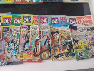Lote Cómics Mortadelo y Filemón, Super López