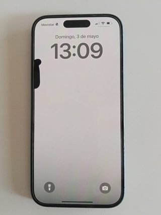 iPhone 16 Azul - Pantalla Rota