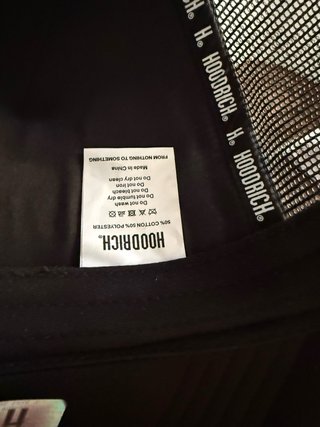 Gorra Trucker Denim Hoodrich x New Era