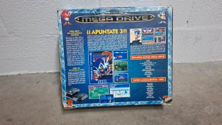 Sega Mega Drive v.Sonic 3 y Juegos