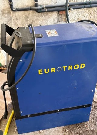 Soldadora Elettro Euromig 304i MIG/MAG Profesional