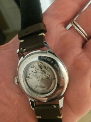 Certina DS Powermatic 80 Reloj Verde
