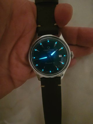 Certina DS Powermatic 80 Reloj Verde