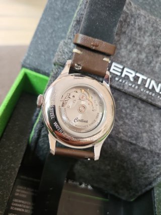 Certina DS Powermatic 80 Reloj Verde