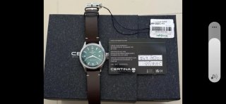 Certina DS Powermatic 80 Reloj Verde