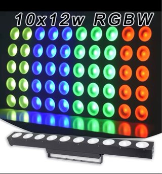 Panel LED 4 en 1