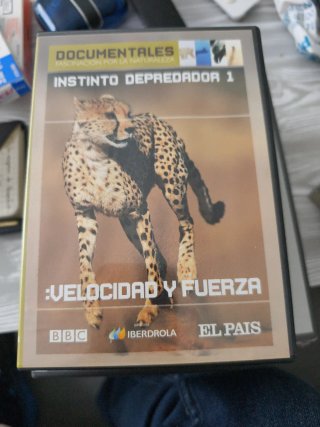 Lote,DVD Animales Sobrenaturales BBC Lote completo
