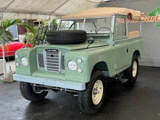 Land Rover Santana 1977