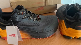Zapatillas Trail Altra Olympus 6 Negro Naranja