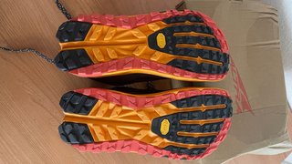 Zapatillas Trail Altra Olympus 6 Negro Naranja