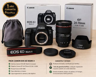 Canon EOS 6D Mark II + EF 24-70mm f/2.8L II