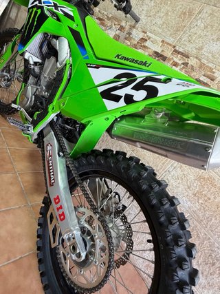 Kawasaki KXF 450 2025
