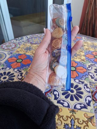 Corazones de Minerales Chakras Reiki