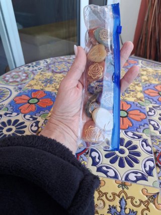 Corazones de Minerales Chakras Reiki