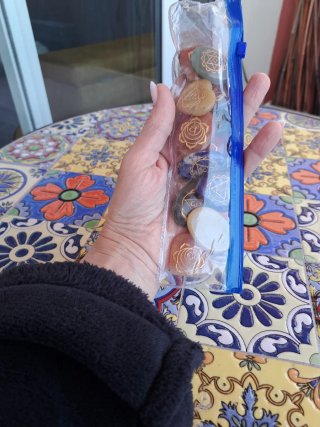 Corazones de Minerales Chakras Reiki