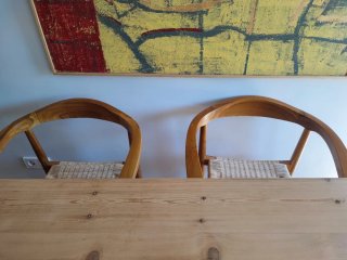Pack 4 Sillas Sklum Kiemer Madera