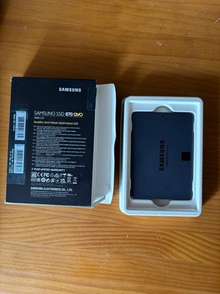 Samsung 870 QVO 1TB SSD SATA 2.5