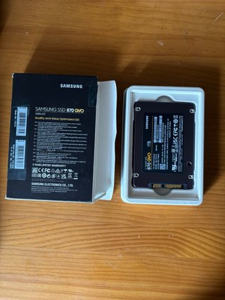 Samsung 870 QVO 1TB SSD SATA 2.5