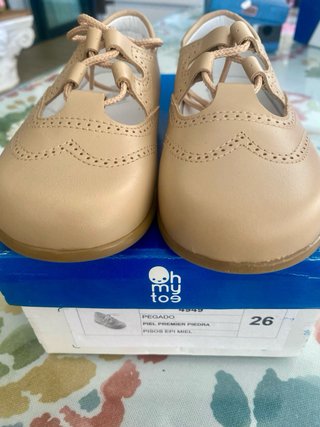 Zapatos niño piel para ocasiones especiales