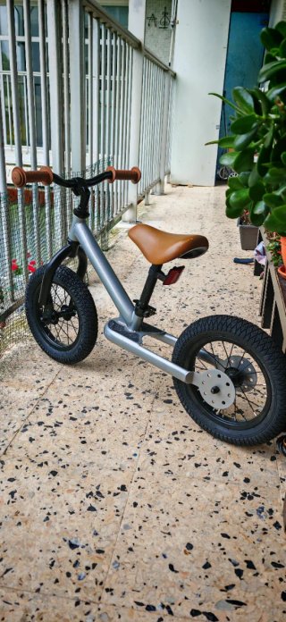 Bicicleta infantil sin pedales