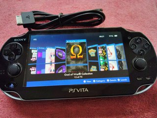ps vita Sony Playstation vita Psp vita fat psvita