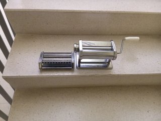 Máquina para hacer pasta fresca