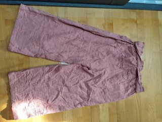 Pantalón rosa fluido talla XL