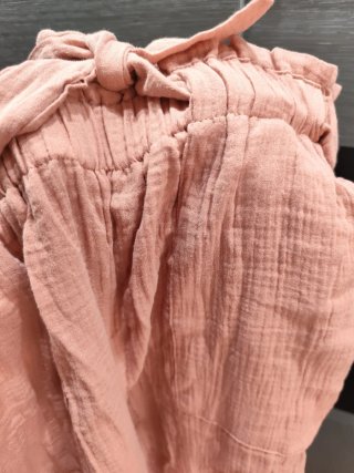 Pantalón rosa fluido talla XL