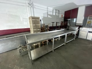 maquinaria industrial de hosteleria por jubilación